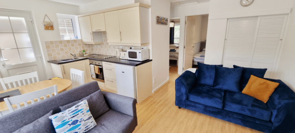 Foxes Lair - living area