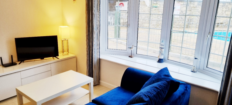 Hedgehogs Home - pool view