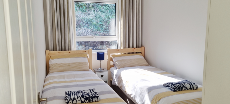 Hedgehogs Home - twin bedroom