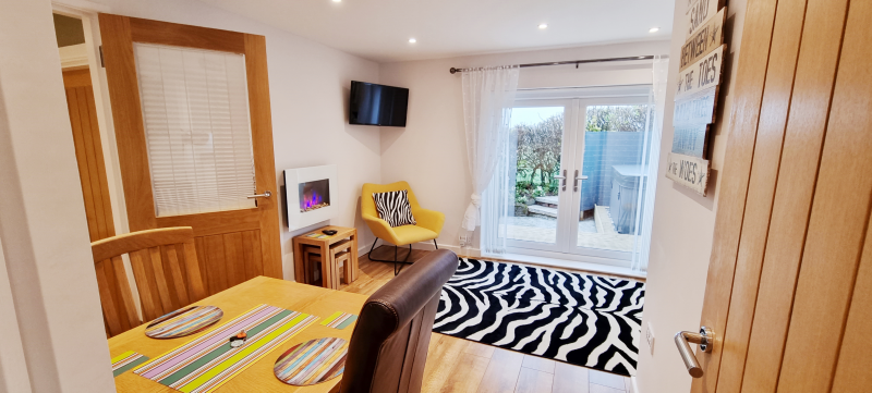 Marthys House - lounge view